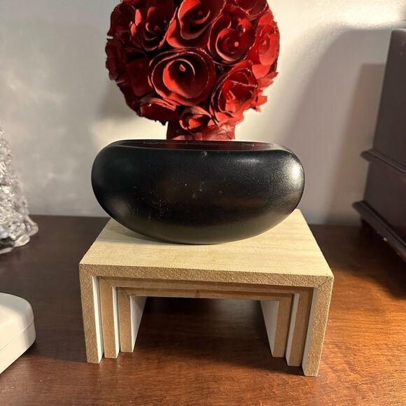 PRADA BLACK SUNGLASSES CASE - Picture 6 of 7